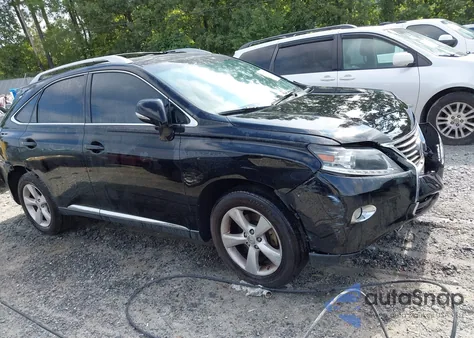 2013 Lexus Rx 350 z USA, uszkodzony, nr VIN 2T2ZK1BA8DC112792